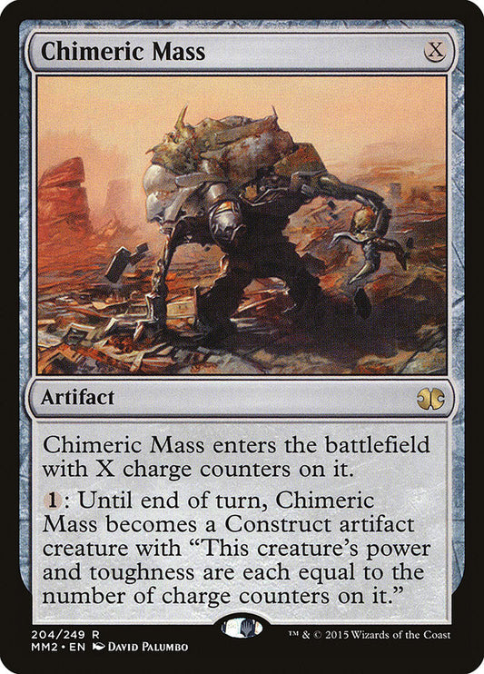 Chimeric Mass [Modern Masters 2015] [Foil]
