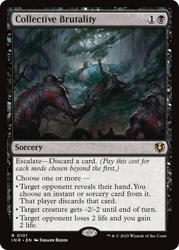 Collective Brutality [Innistrad Remastered] [Foil]
