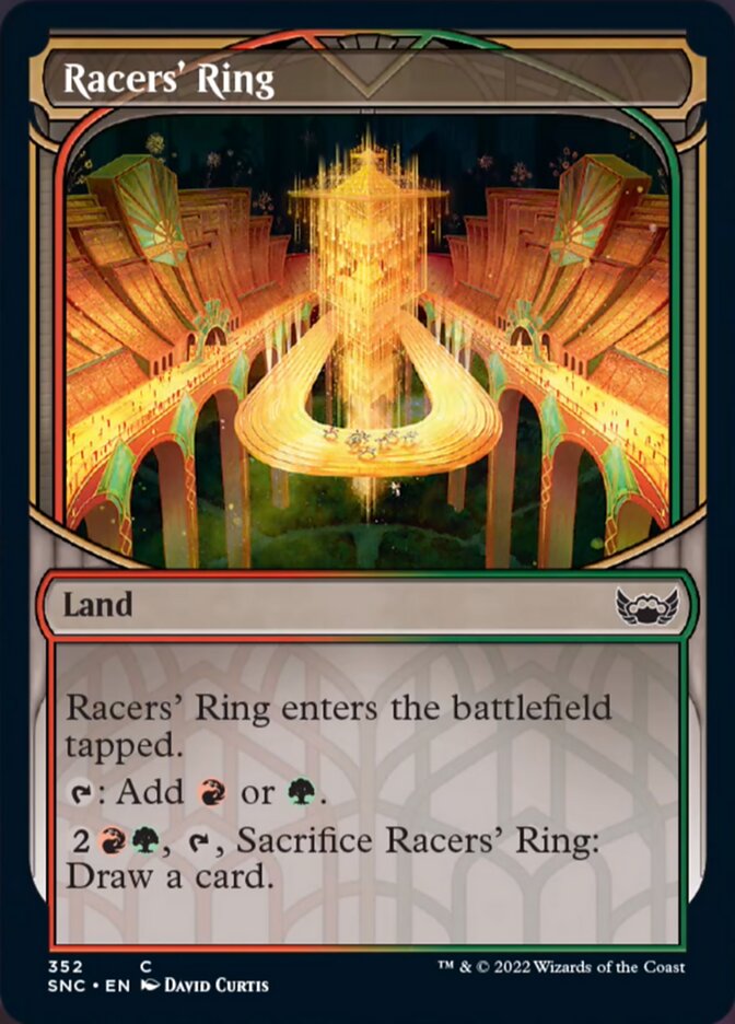 Racers' Ring (Showcase Skyscraper) [Streets of New Capenna] [Foil]