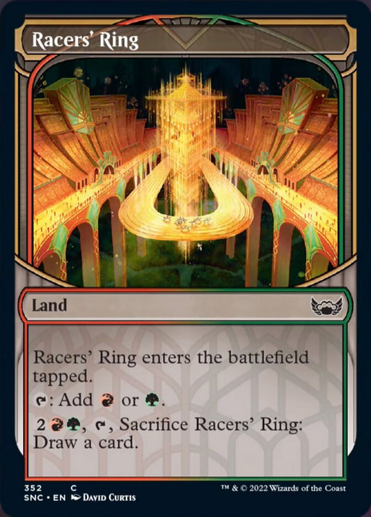 Racers' Ring (Showcase Skyscraper) [Streets of New Capenna] [Foil]