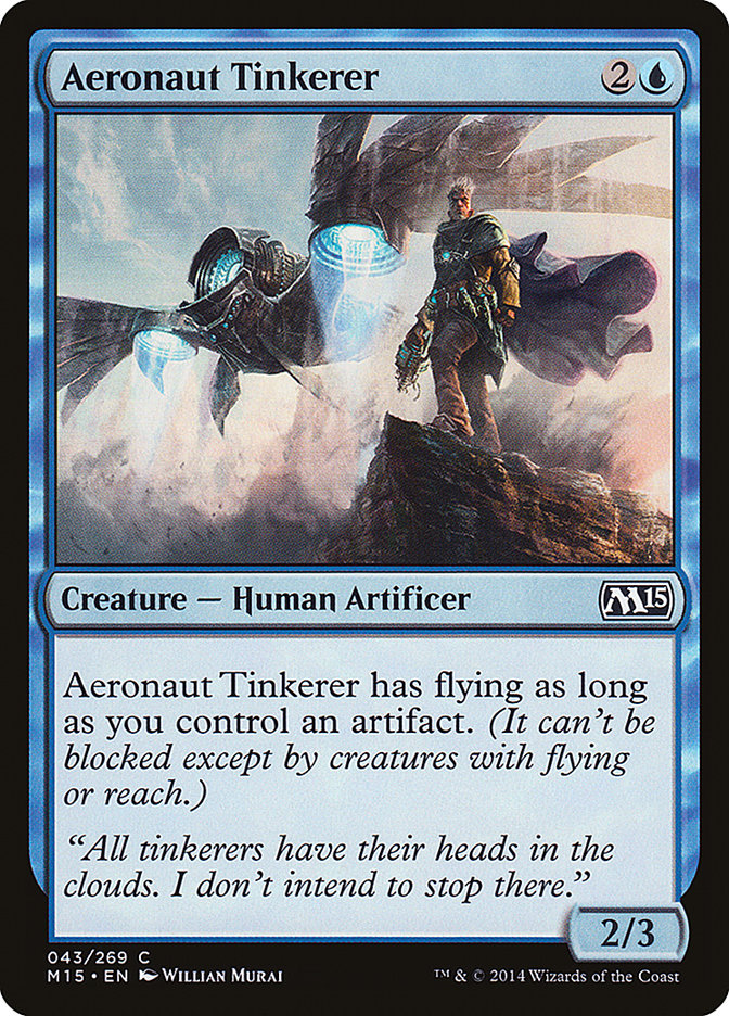 Aeronaut Tinkerer [Core Set 2015]