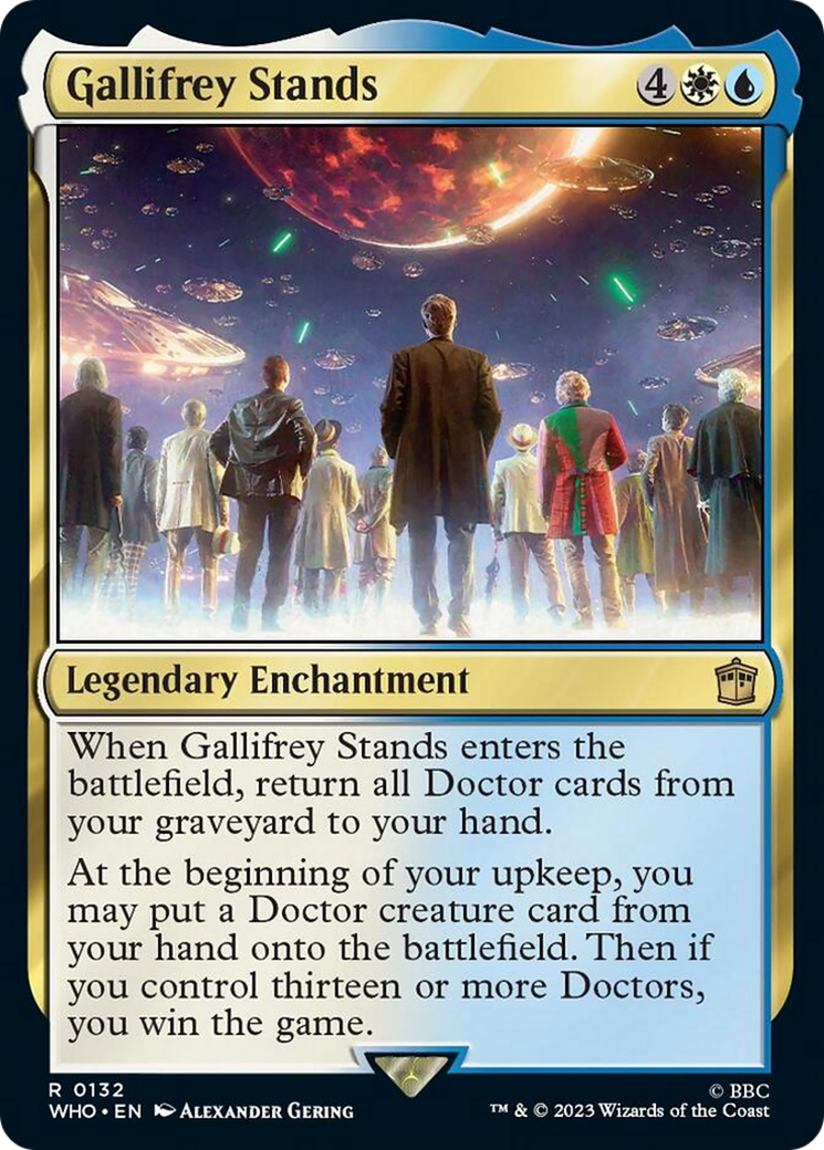 Gallifrey Stands [Doctor Who] [Foil]
