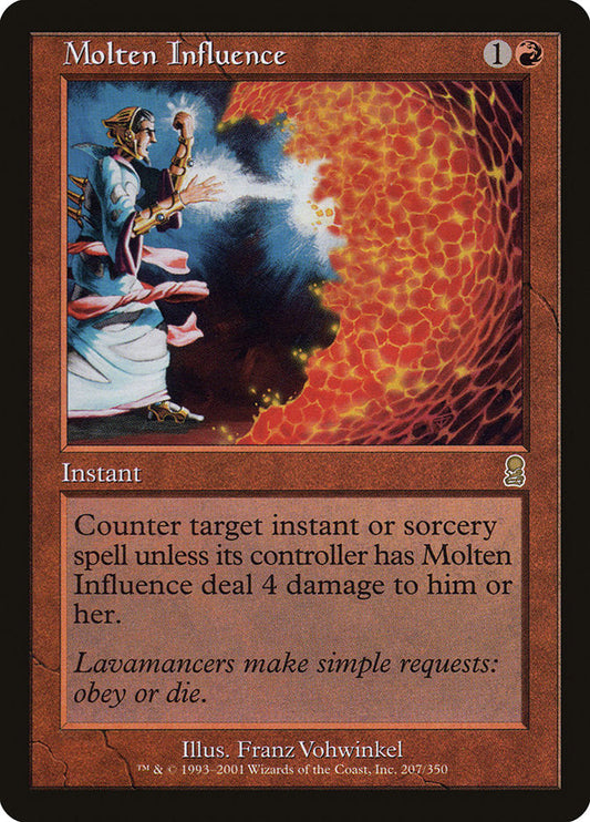 Molten Influence [Odyssey] [Foil]