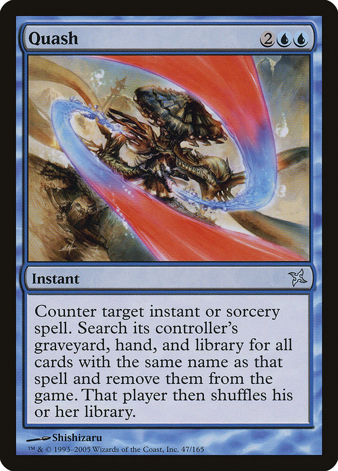Quash [Betrayers of Kamigawa] [Foil]
