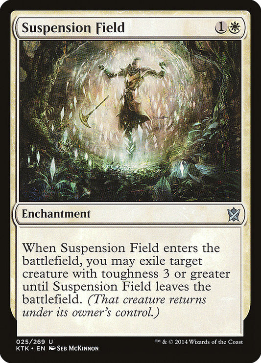 Suspension Field [Khans of Tarkir] [Foil]