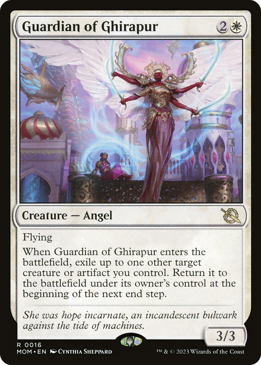Guardian of Ghirapur [March of the Machine] [Foil]