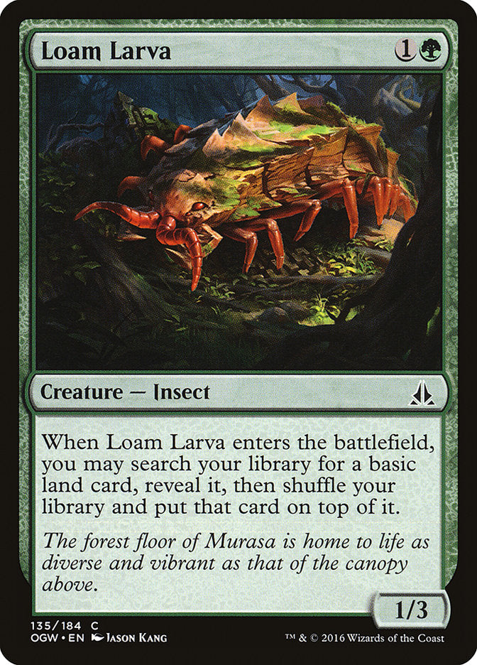 Loam Larva [Oath of the Gatewatch] [Foil]