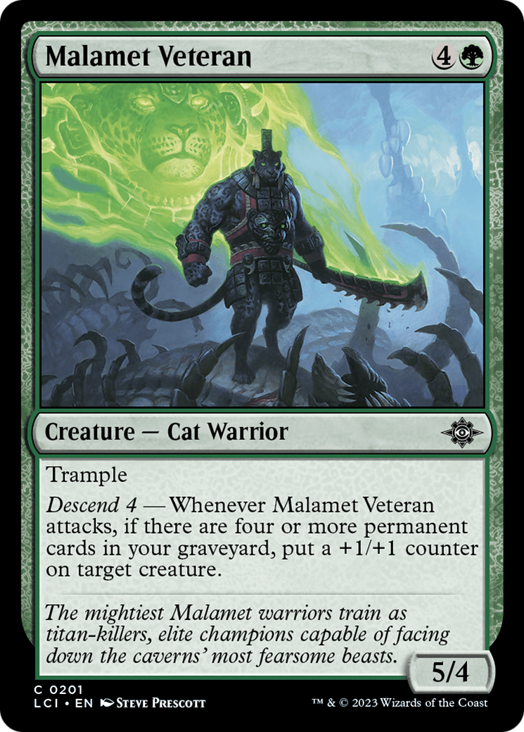 Malamet Veteran [The Lost Caverns of Ixalan] [Foil]
