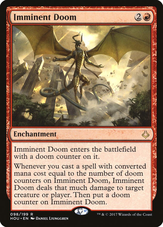 Imminent Doom [Hour of Devastation] [Foil]