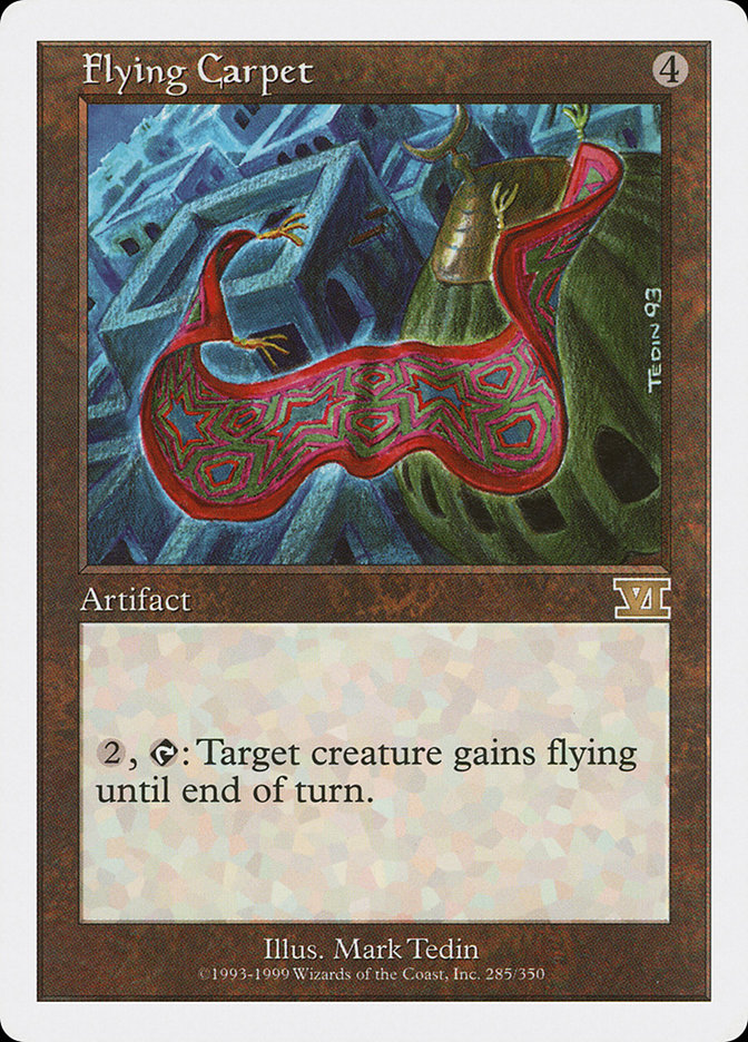 Flying Carpet [Sixth Edition]
