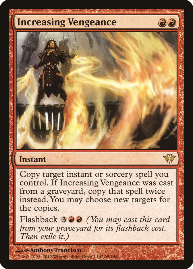Increasing Vengeance [Dark Ascension] [Foil]