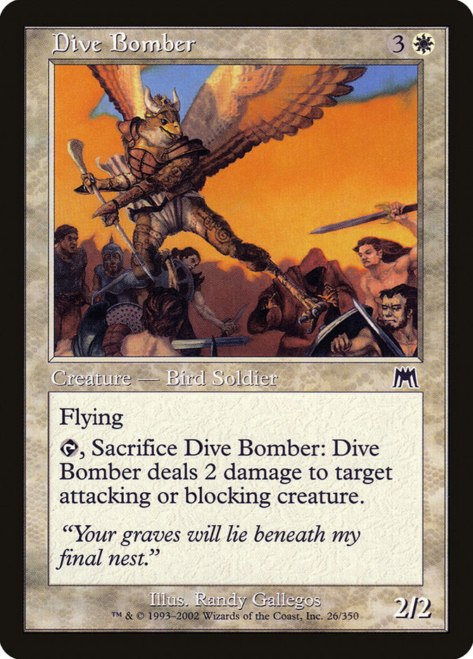 Dive Bomber [Onslaught] [Foil]