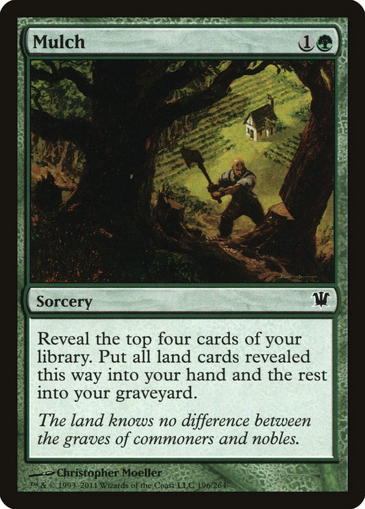 Mulch [Innistrad] [Foil]