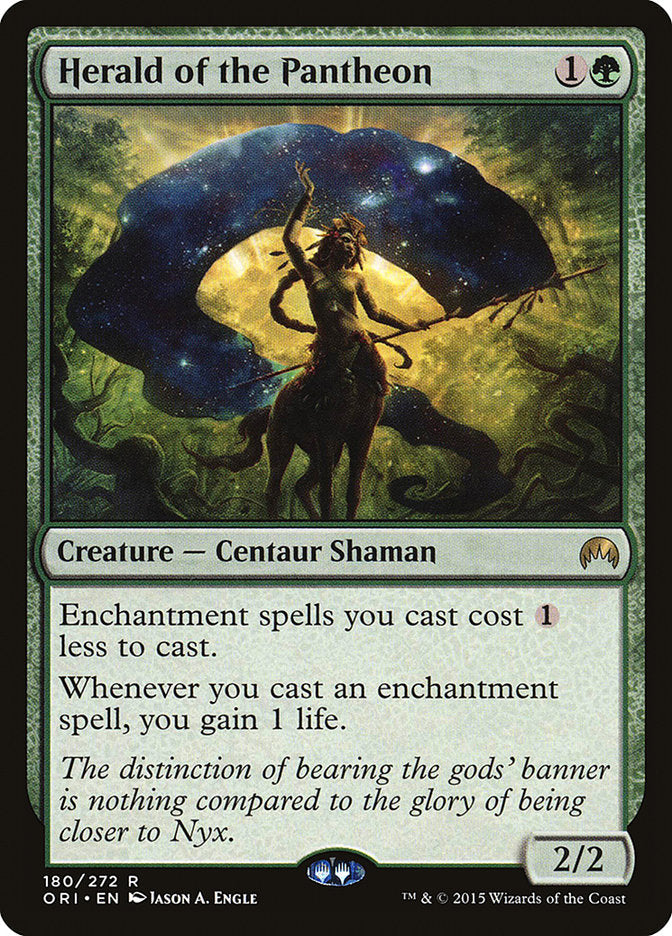 Herald of the Pantheon [Magic Origins] [Foil]