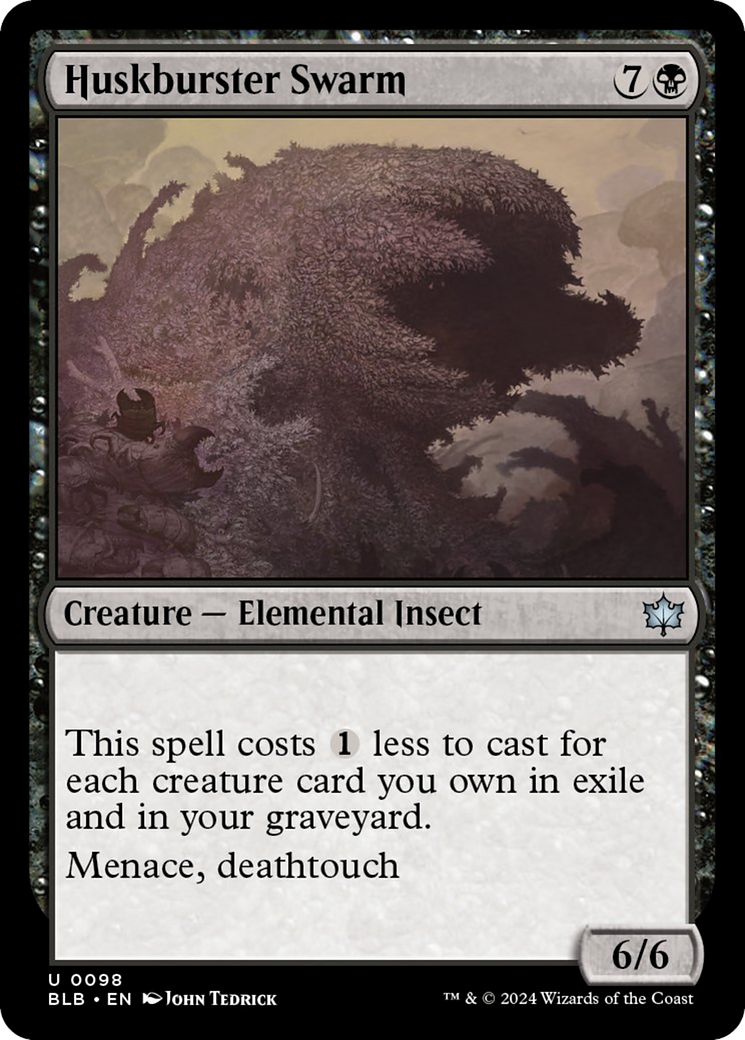 Huskburster Swarm [Bloomburrow] [Foil]