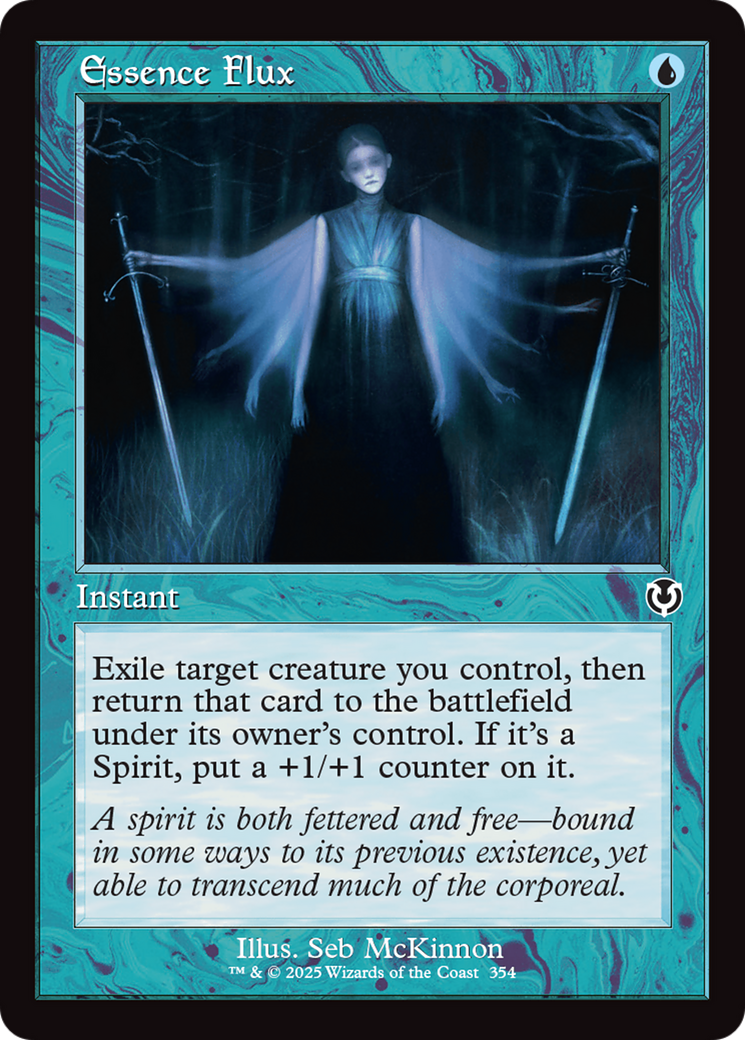 Essence Flux (Retro Frame) [Innistrad Remastered] [Foil]