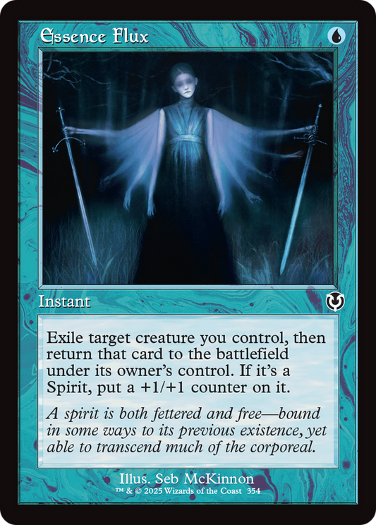 Essence Flux (Retro Frame) [Innistrad Remastered] [Foil]