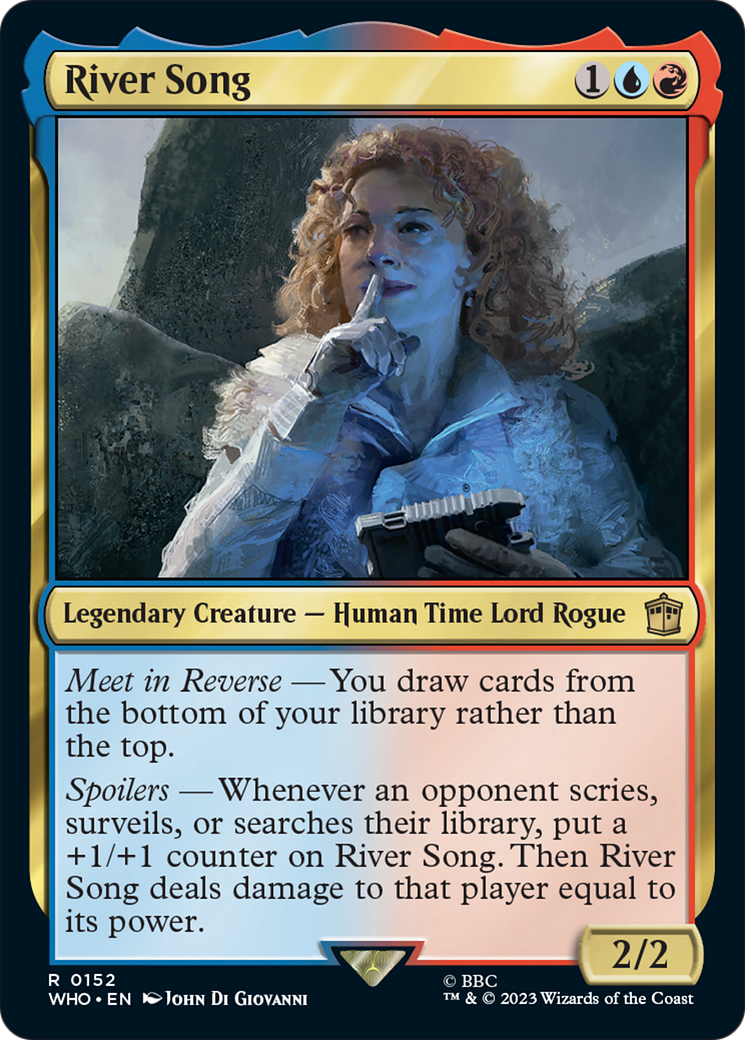 River Song [Doctor Who] [Foil]