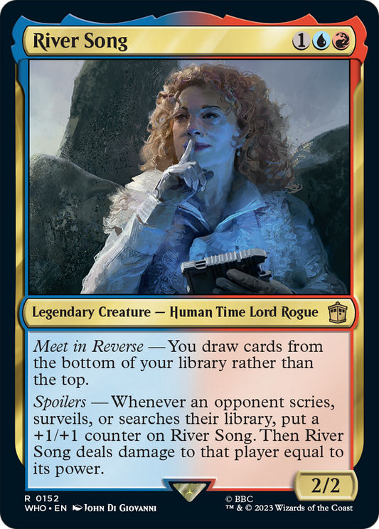 River Song [Doctor Who] [Foil]