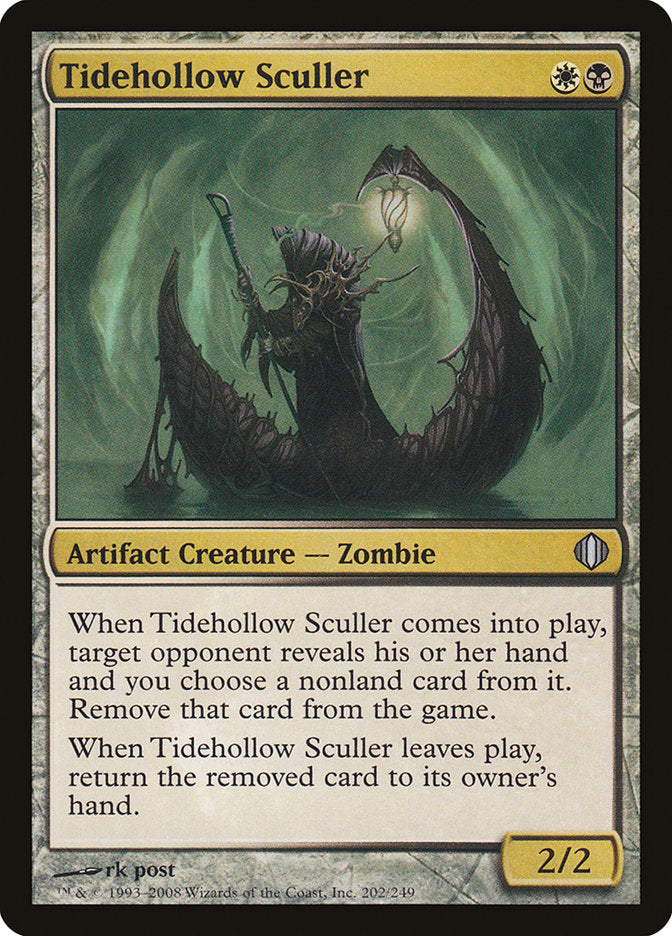 Tidehollow Sculler [Shards of Alara] [Foil]