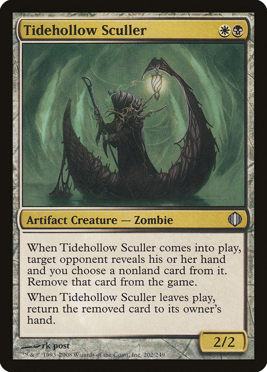 Tidehollow Sculler [Shards of Alara] [Foil]