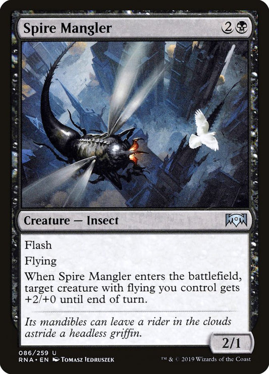 Spire Mangler [Ravnica Allegiance] [Foil]