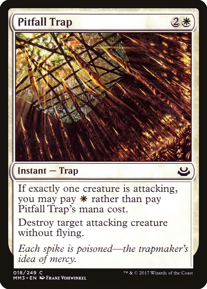 Pitfall Trap [Modern Masters 2017] [Foil]
