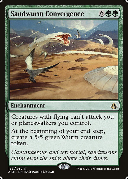 Sandwurm Convergence [Amonkhet] [Foil]