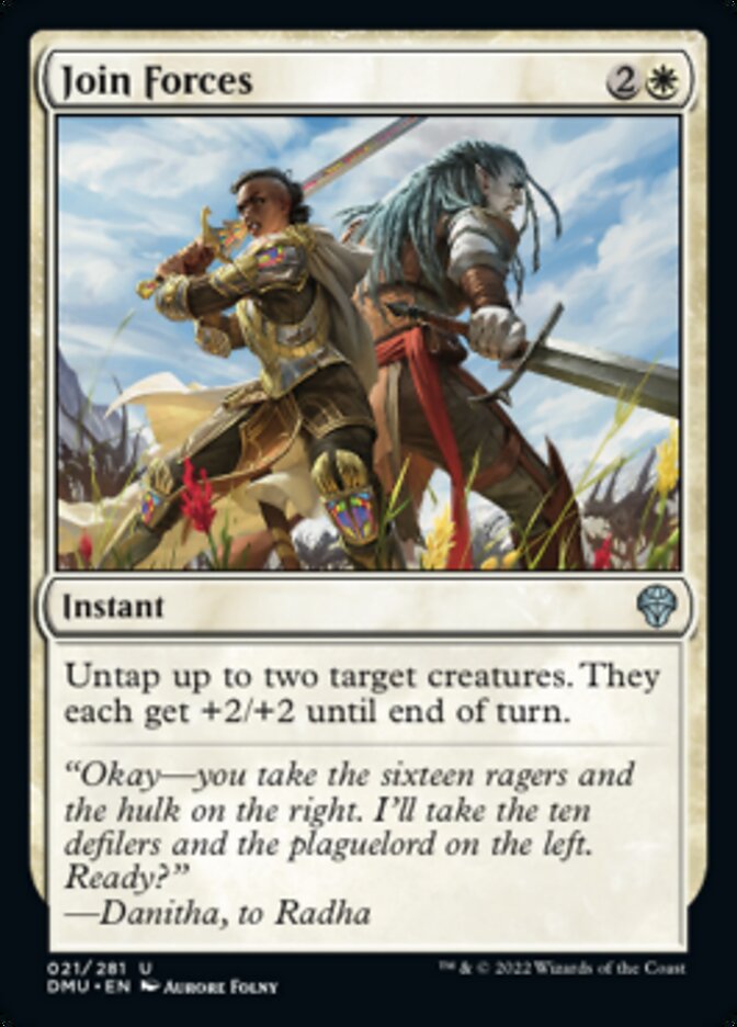 Join Forces [Dominaria United] [Foil]
