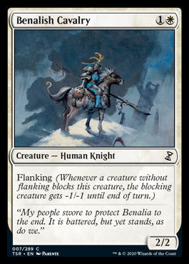Benalish Cavalry [Time Spiral Remastered] [Foil]