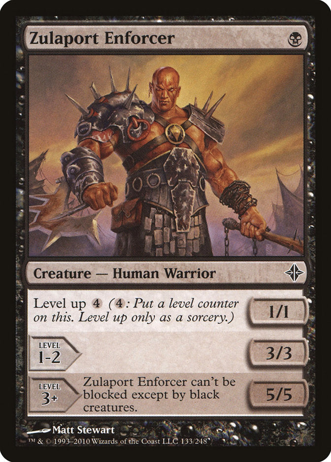 Zulaport Enforcer [Rise of the Eldrazi] [Foil]