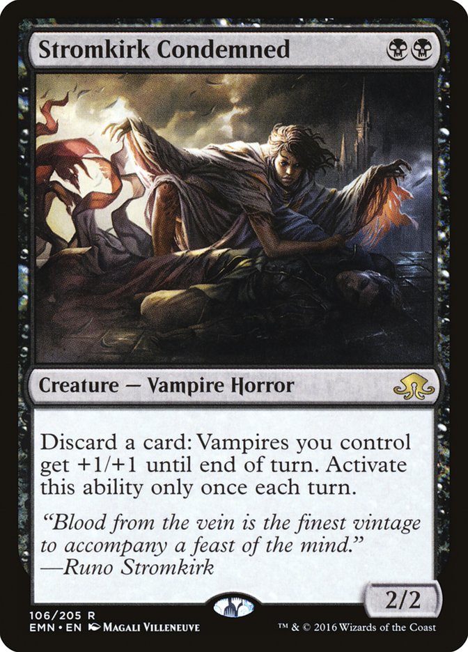 Stromkirk Condemned [Eldritch Moon] [Foil]