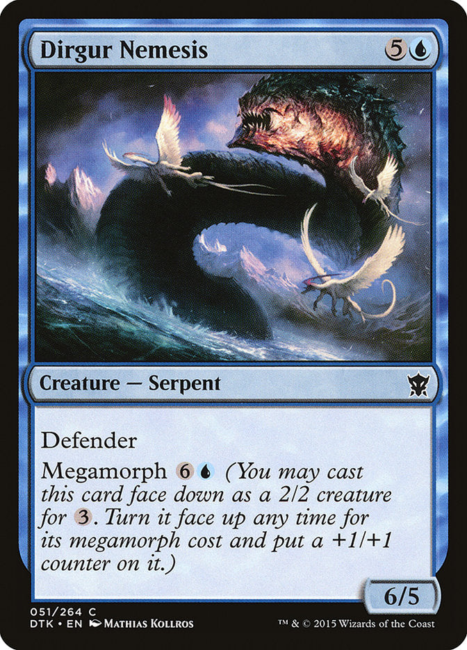 Dirgur Nemesis [Dragons of Tarkir] [Foil]
