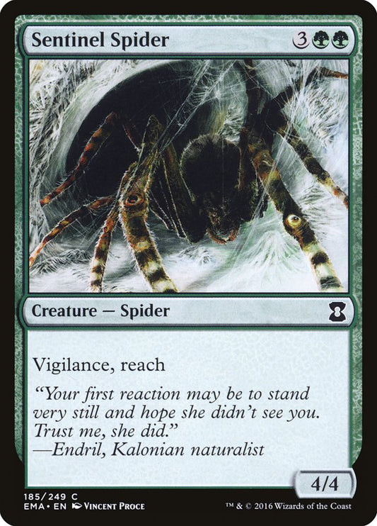 Sentinel Spider [Eternal Masters] [Foil]