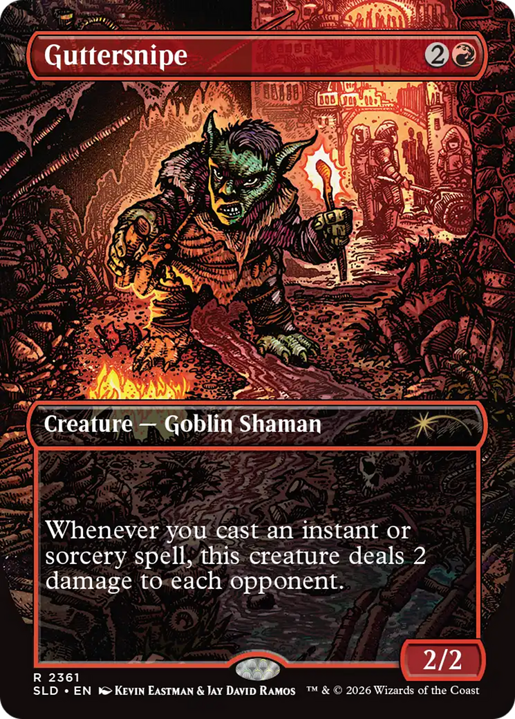Guttersnipe (2361) [Secret Lair Drop Series] [Foil]
