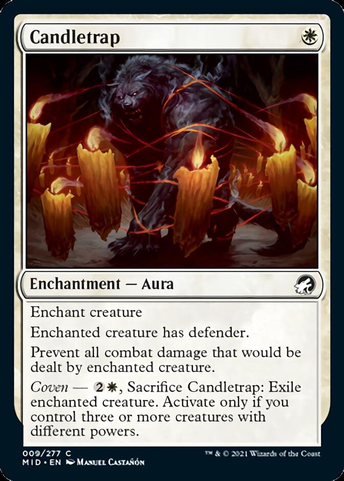 Candletrap [Innistrad: Midnight Hunt] [Foil]