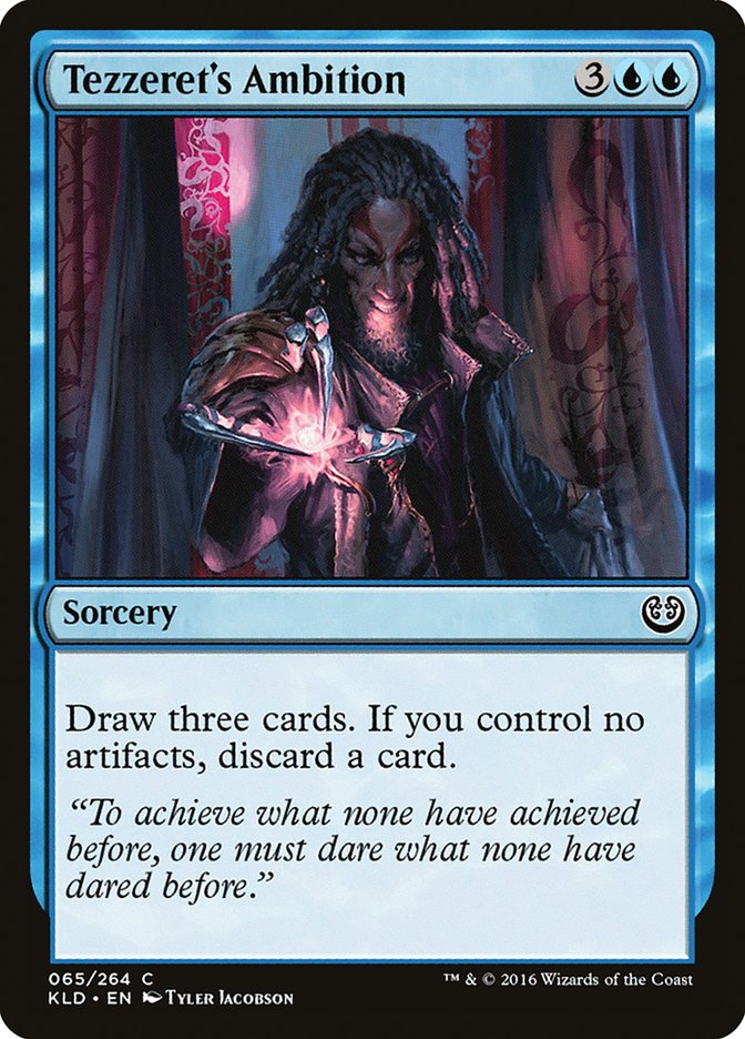 Tezzeret's Ambition [Kaladesh] [Foil]