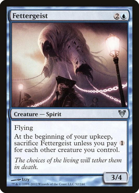 Fettergeist [Avacyn Restored] [Foil]