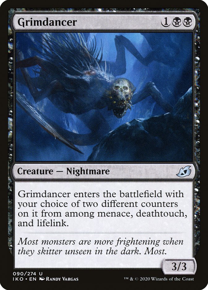 Grimdancer [Ikoria: Lair of Behemoths] [Foil]