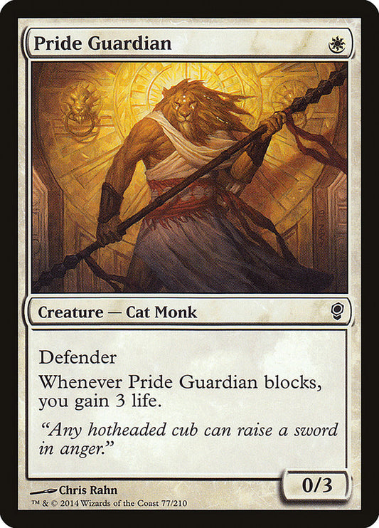 Pride Guardian [Conspiracy] [Foil]