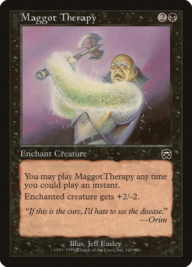 Maggot Therapy [Mercadian Masques] [Foil]