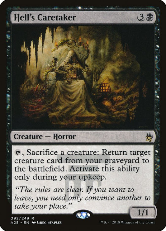 Hell's Caretaker [Masters 25] [Foil]