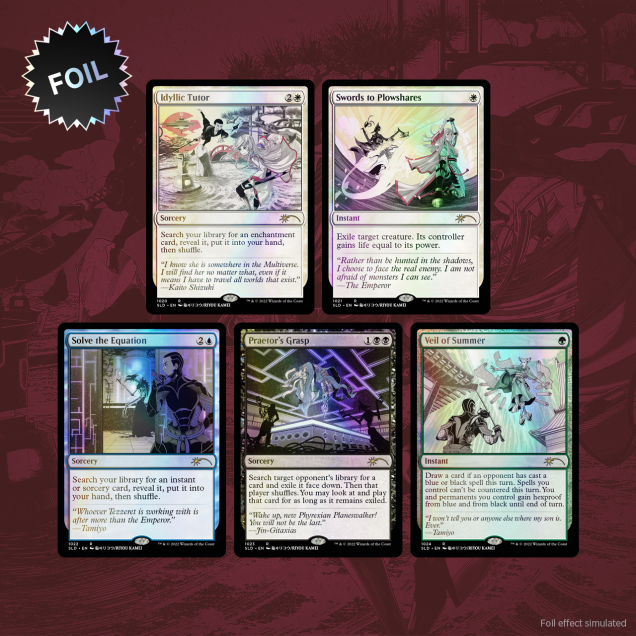 Secret Lair "Kamigawa: the Manga: the Cards" Foil