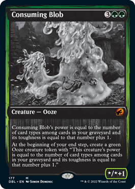 Consuming Blob [Innistrad: Double Feature] [Foil]