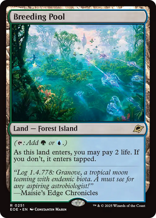 Breeding Pool [Edge of Eternities] [Foil]
