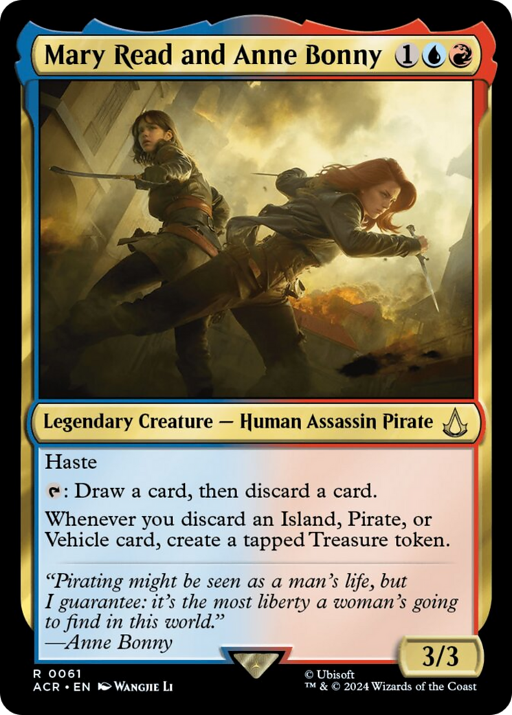 Mary Read and Anne Bonny [Assassin's Creed] [Foil]