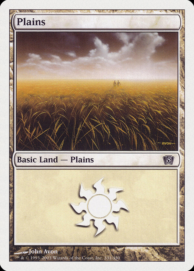 Plains (331) [Eighth Edition] [Foil]