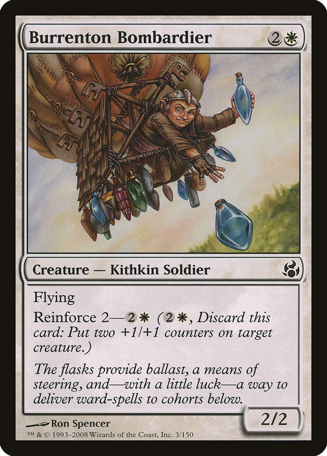 Burrenton Bombardier [Morningtide] [Foil]