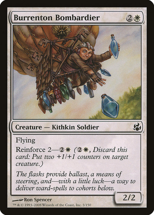 Burrenton Bombardier [Morningtide] [Foil]