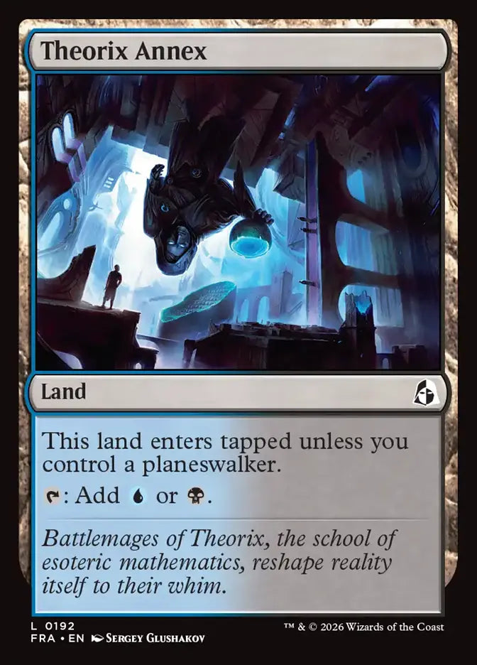 Theorix Annex [Reality Fracture]